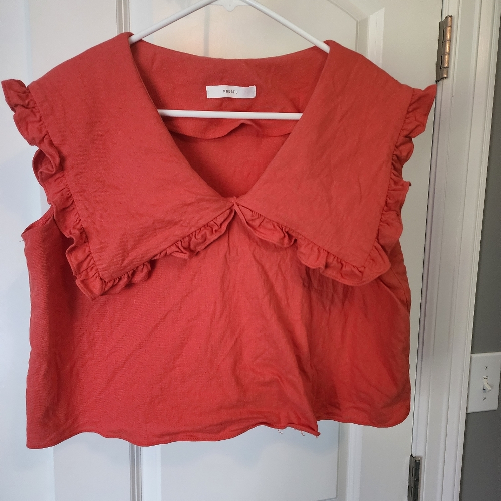 Prost J Crop Top